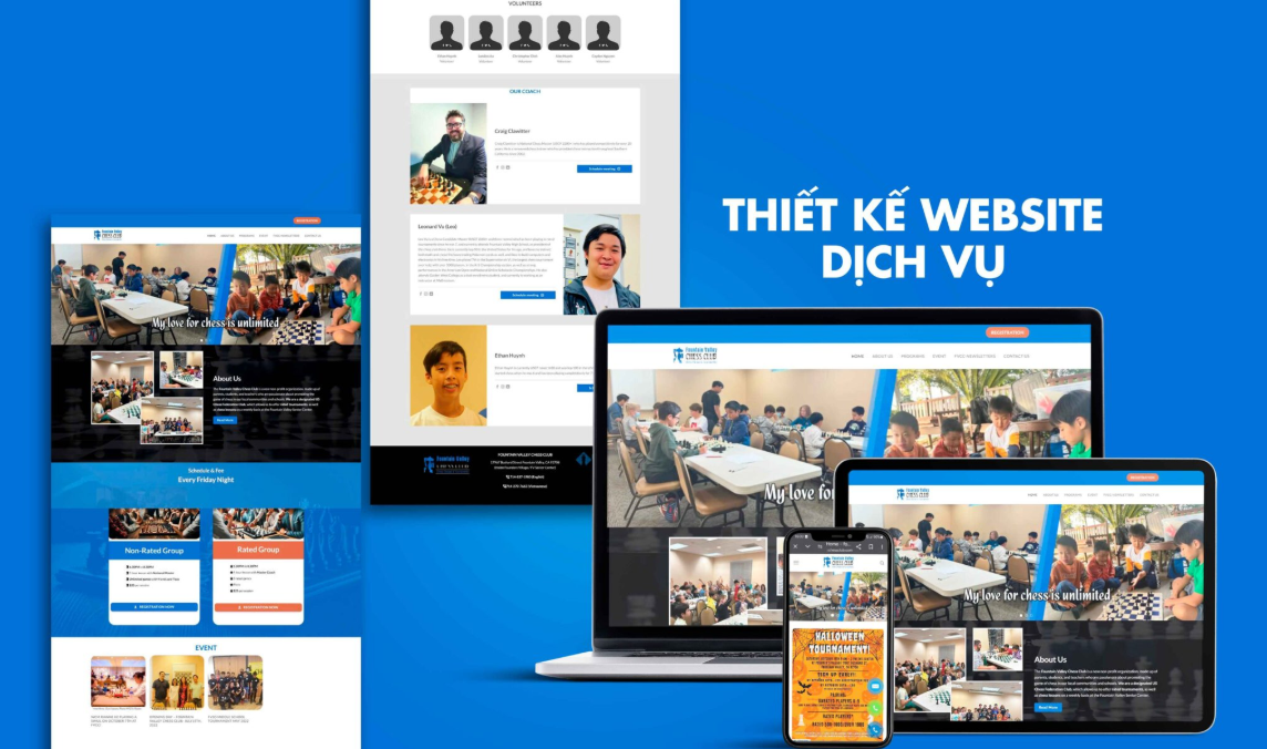 Tạo nên sự khác biệt với dịch vụ thiết kế website độc đáo