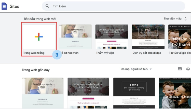 Tạo giao diện website ấn tượng